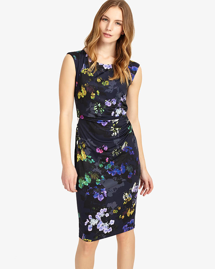 Floral Women's Dress S308